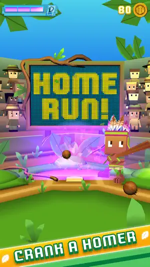 Blocky Baseball: Home Run Hero screenshot 3