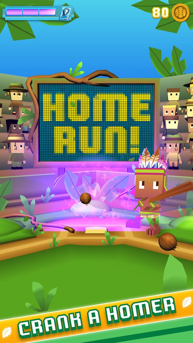 Blocky Baseball: Home Run Hero official gameplay screenshot 6