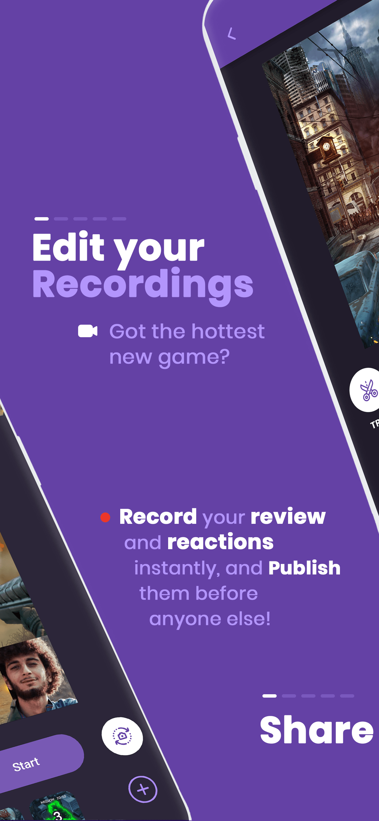 Game Rec Games Screen Recorder