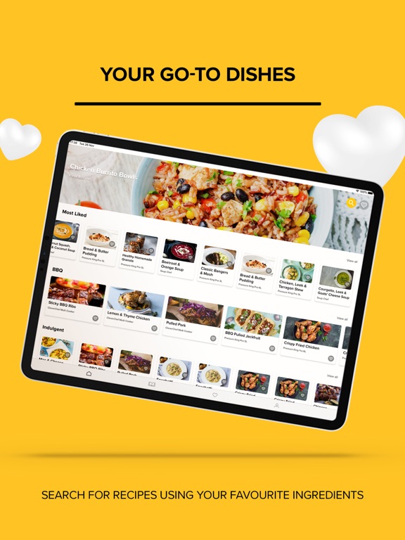 Drew & Cole iPad screenshot 4 - Food & Drink app