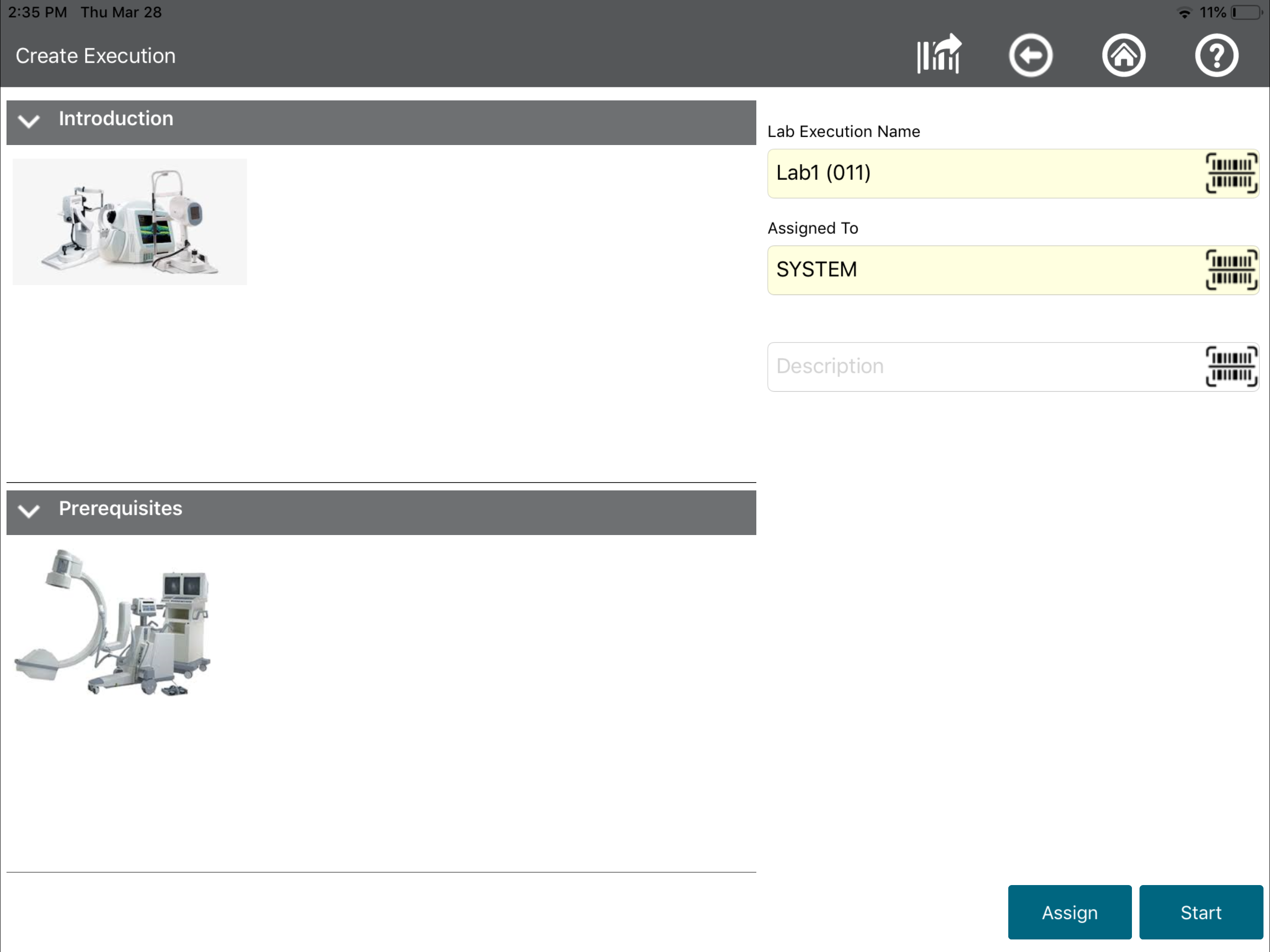 SampleManager Mobile screenshot 6