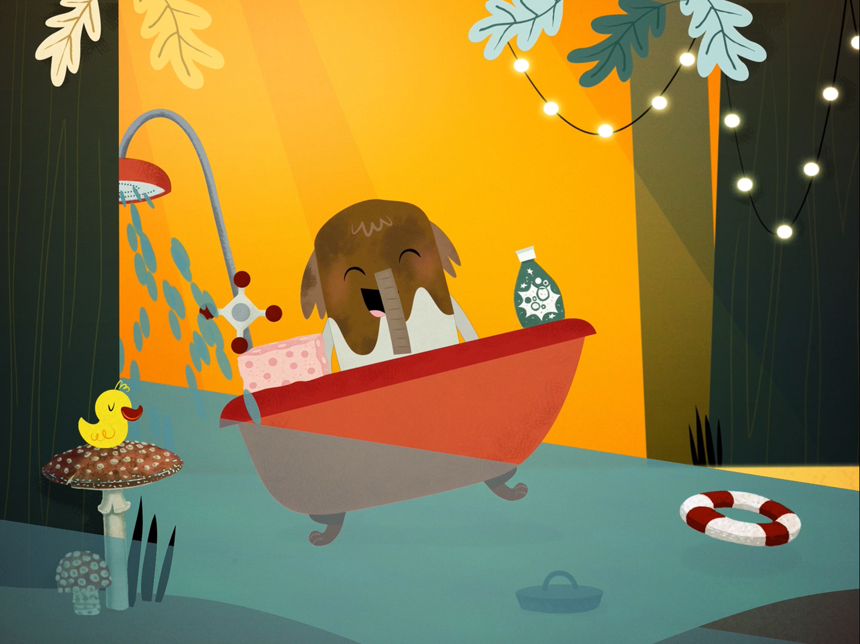 The Musiphants: Wash me!