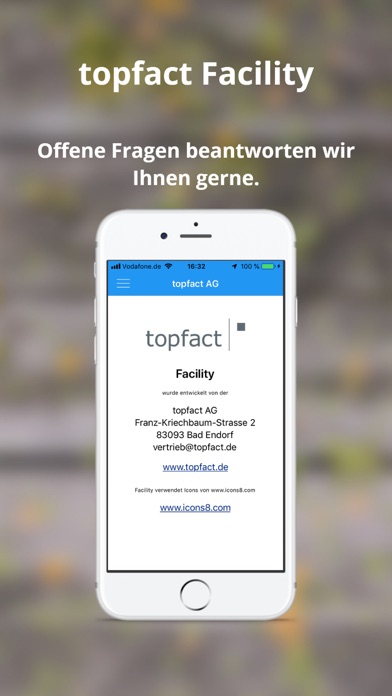 topfact Facility Screenshot