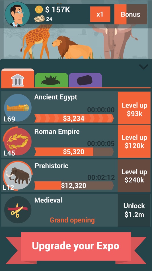 #5. Idle Museum Tycoon Game (iOS) 由: Nutty Face s.r.o.
