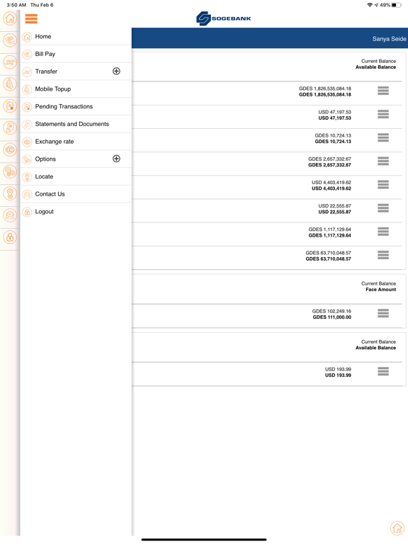 Screenshot #6 pour Sogebank