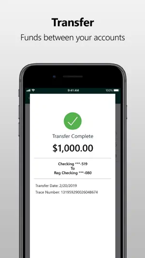 Tri-Valley Bank Mobile screenshot 4