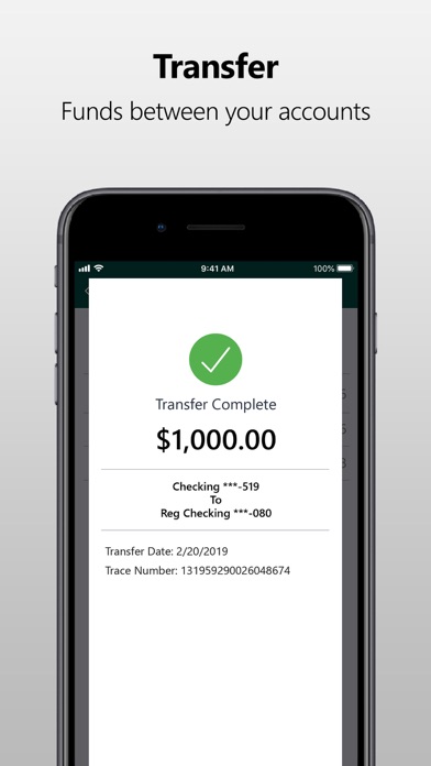 Tri-Valley Bank Mobile Screenshot