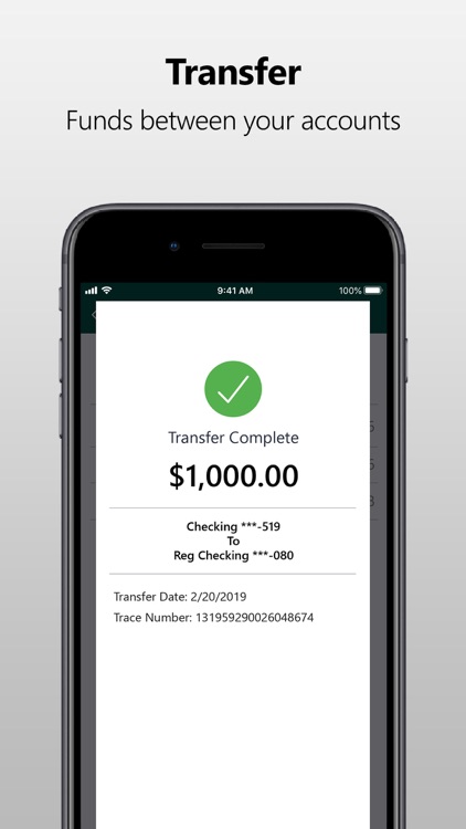 Tri-Valley Bank Mobile screenshot-3
