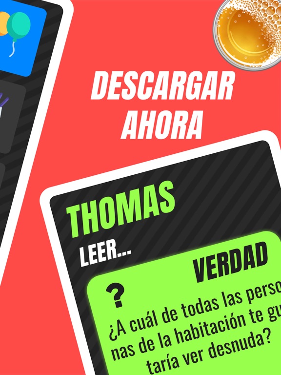 Verdad o Reto Picante iPad screenshot 5