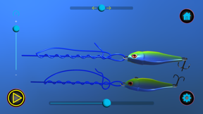 Fishing Knots Real 3D PE screenshot