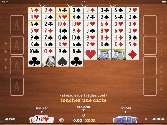 Screenshot #5 pour Solitaire ▻ FreeCell