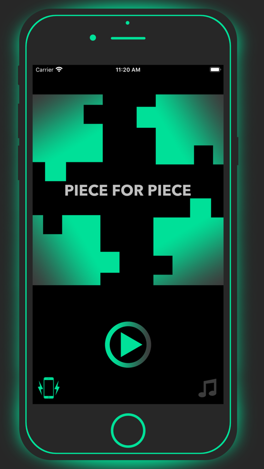 #1. Piece For Piece (iOS) 由: Sigurd Paul Mayer
