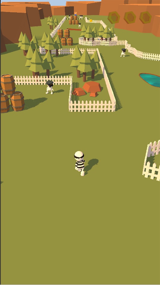 #5. Heist Run (iOS) Ved: Babil Studios