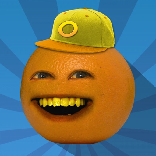 Annoying Orange Splatter Up! iOS App