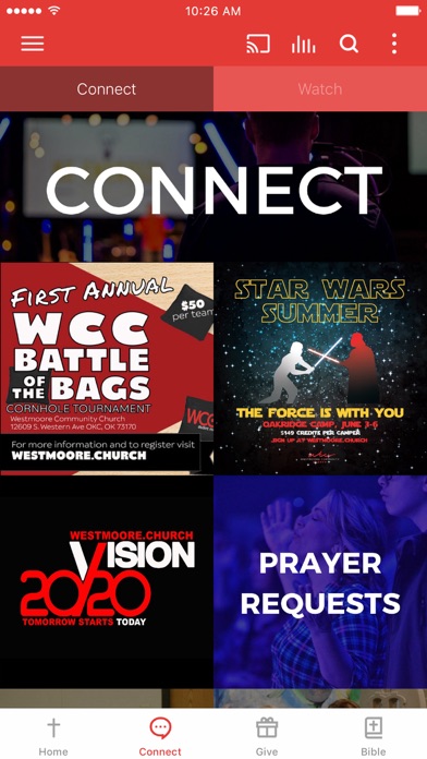Westmoore Community Church OKC Screenshot
