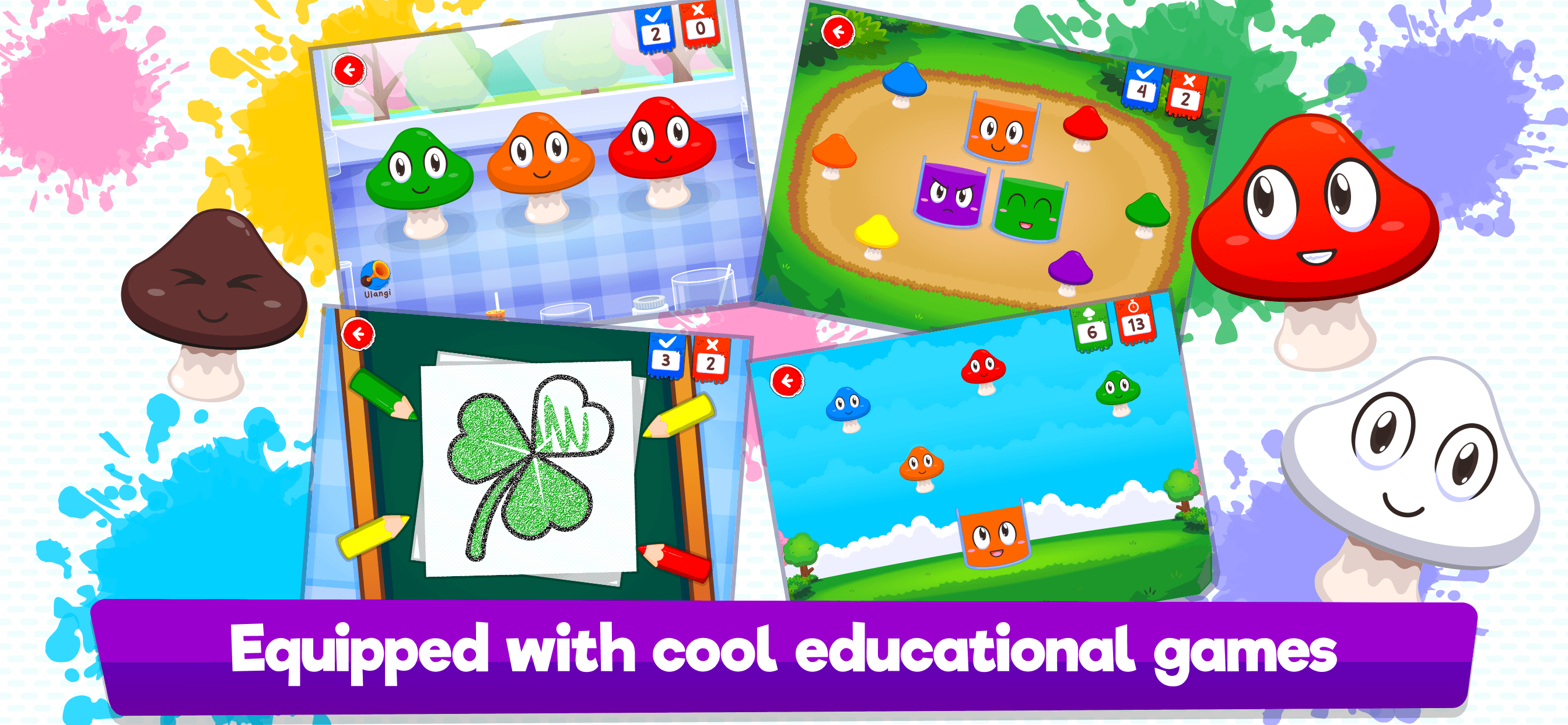 Marbel : Learn Colors