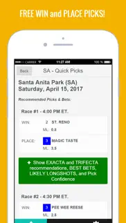 horse racing picks & hot tips! iphone screenshot 2