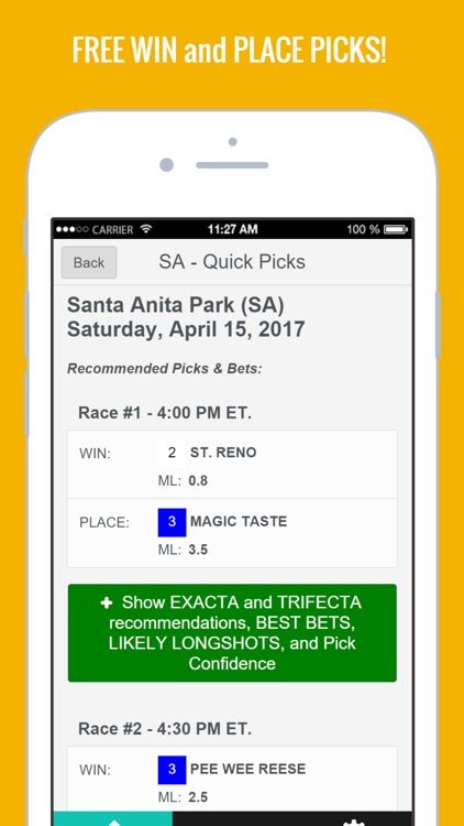 Horse Racing Picks & Hot Tips!