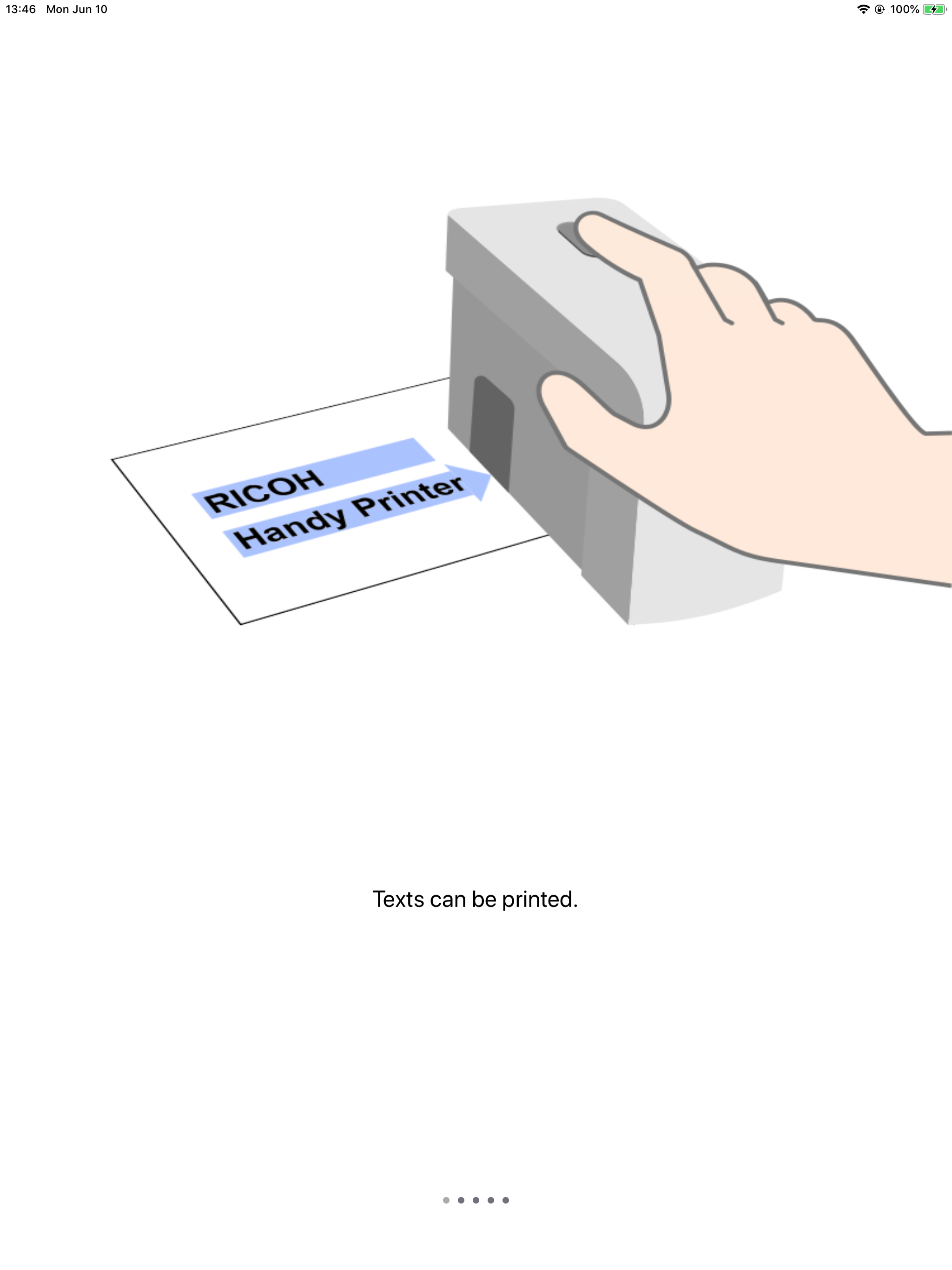 Handy Printer by RICOH