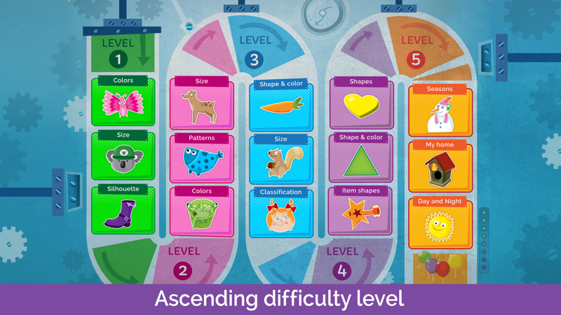 Matching games: toddlers, kids official gameplay screenshot 5