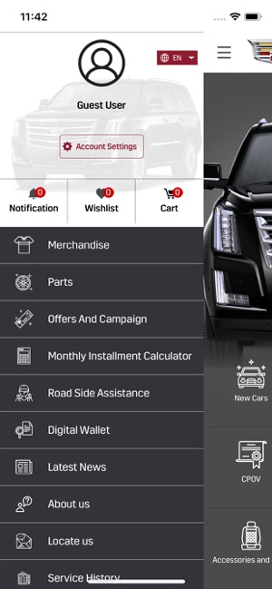 Cadillac Alghanim(圖3)-速報App