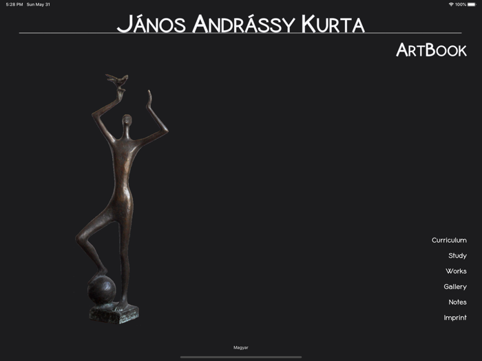 ArtBook - Andrássy Kurta János