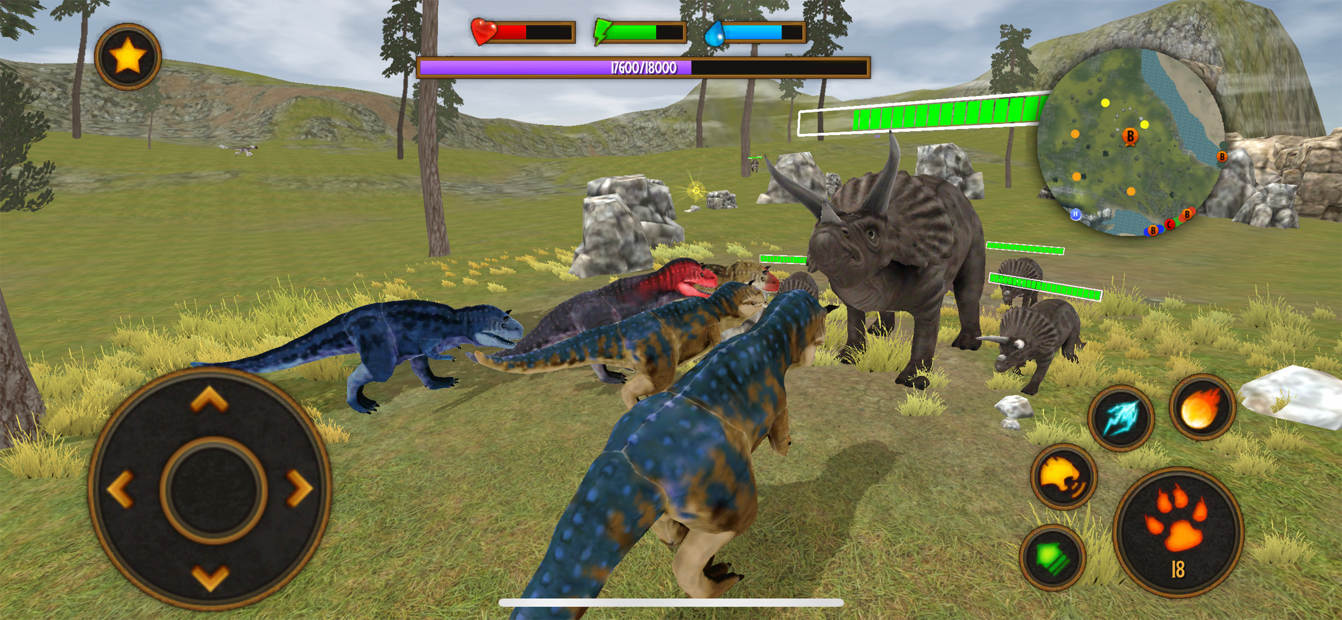 Clan Of Carnotaurus