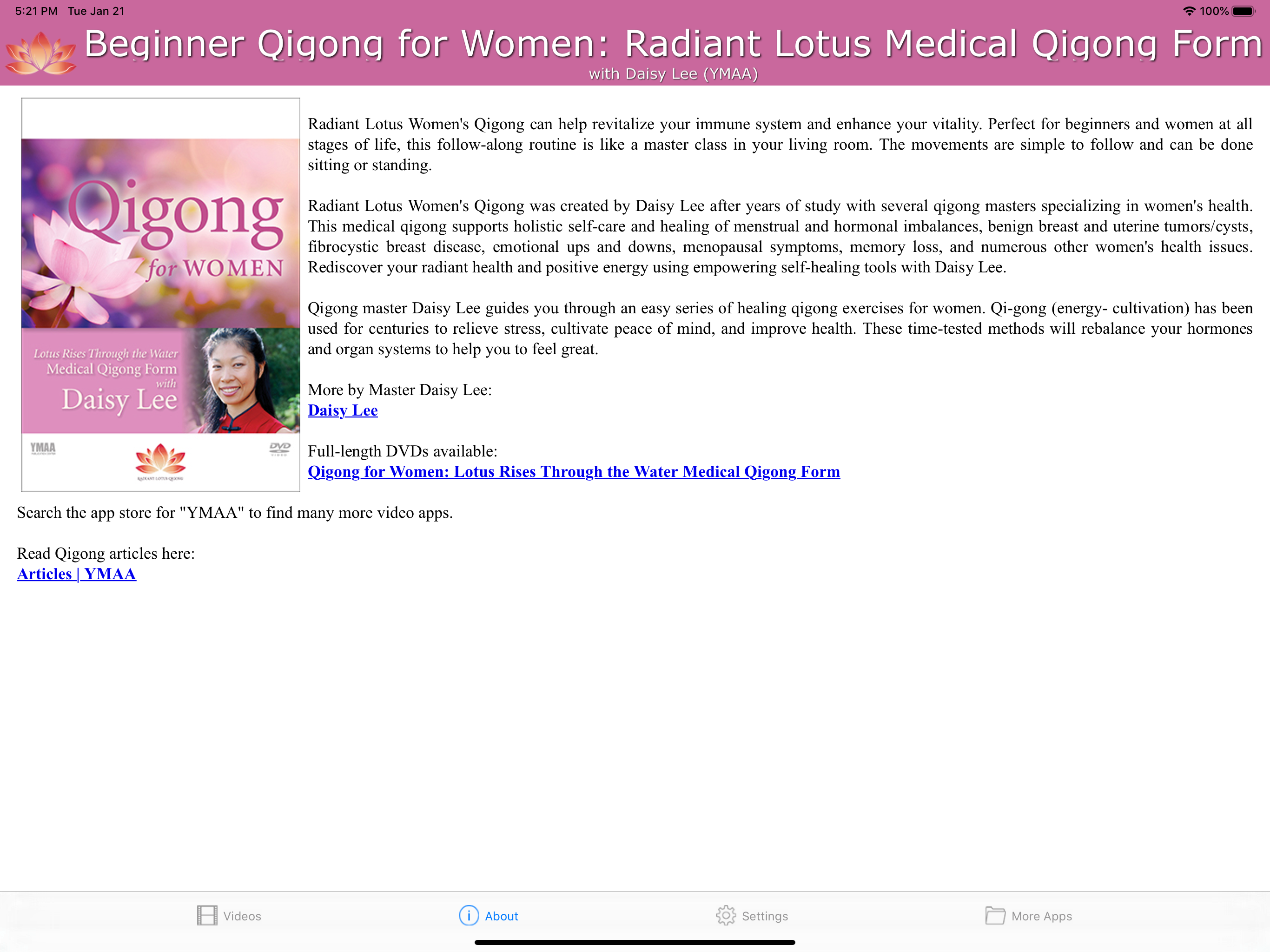 Beginner Qigong for Women 3