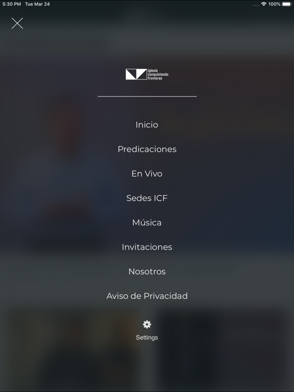 Screenshot #5 pour ICF