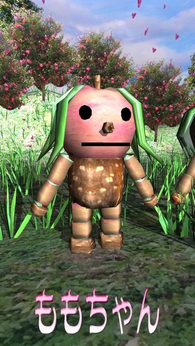 Momo's Peach Festival Farm Screenshot