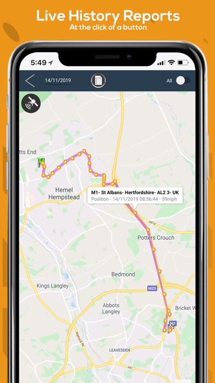Trackit247: Live GPS Tracking