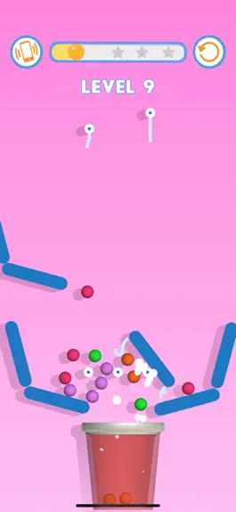 Game screenshot Rope & Ball: Cut it! apk