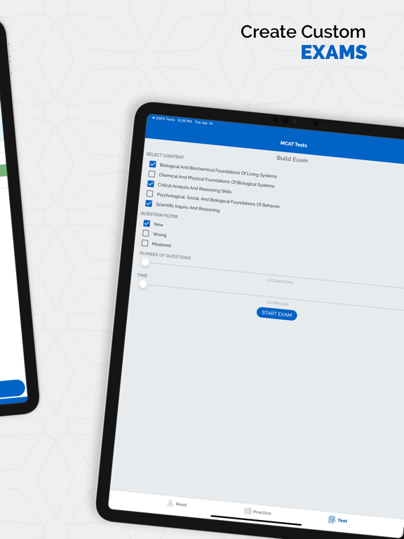 USPS Practice Tests iPad screenshot 3 - Education app