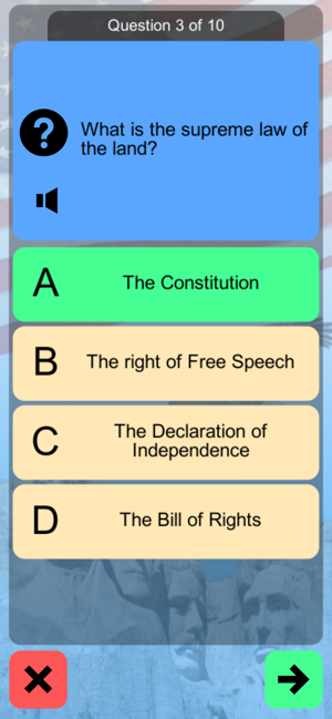 US Citizenship Test App 2020(圖3)-速報App