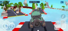 Game screenshot Car Stunts 3D - Sky Parkour hack