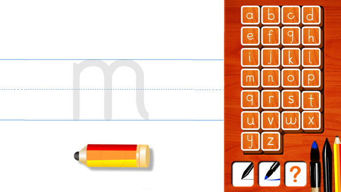 Pre-Cursive Writing Practice