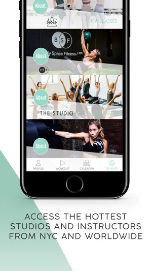 JETSWEAT: #1 Studio Class App screenshot 2