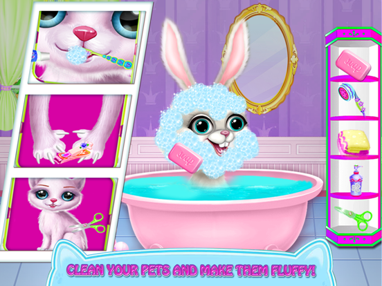 ER Pet Vet - Fluffy Puppy iPad screenshot