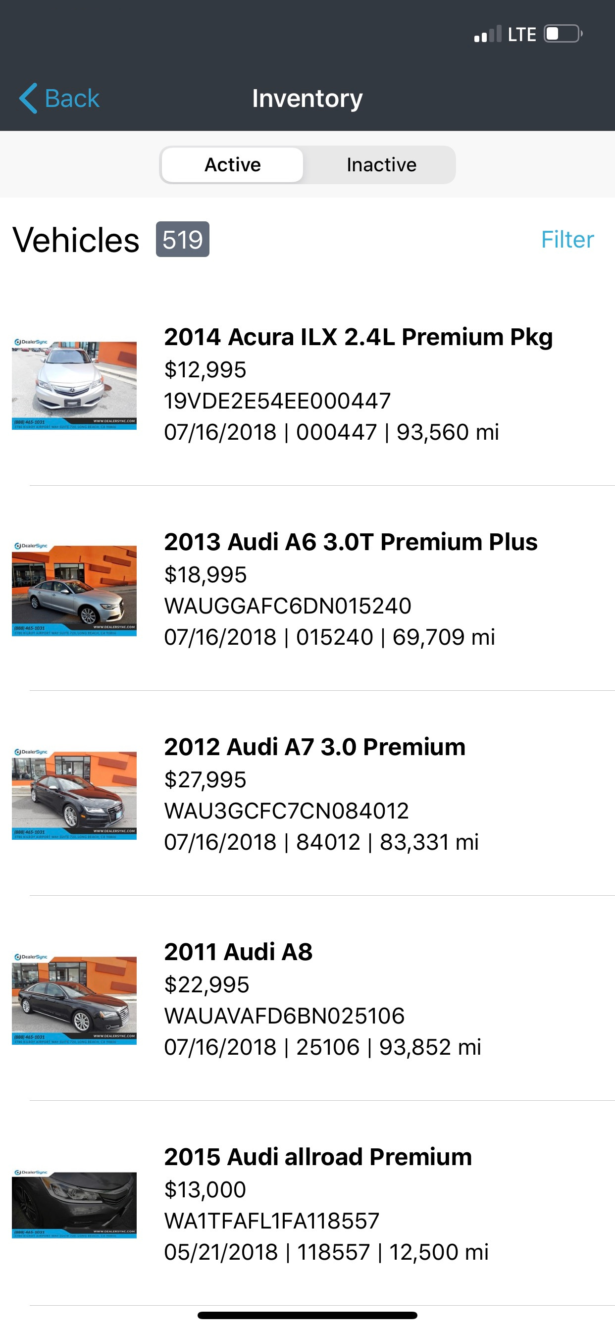 DealerSync Mobile screenshot 3