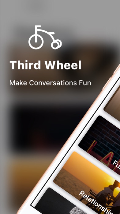 Screenshot #1 pour Third Wheel App