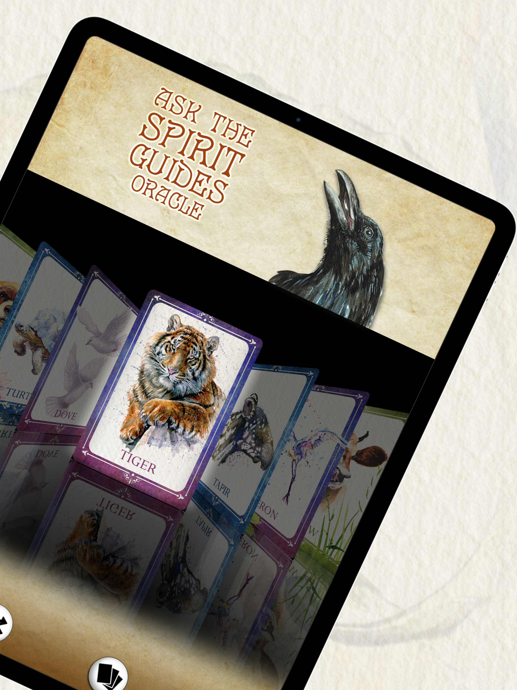 Ask the Spirit Guides Oracle