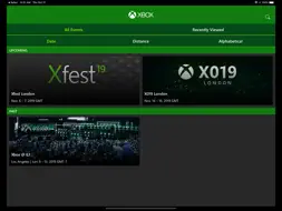 Xbox Events screenshot 6