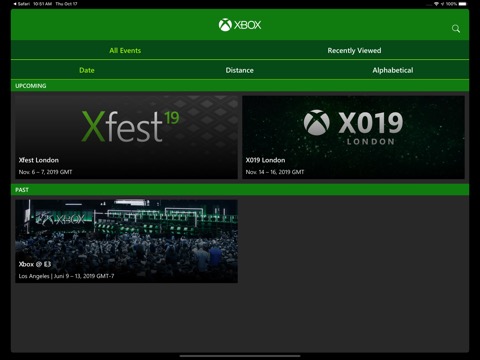 Xbox Eventsのおすすめ画像1