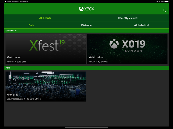 Screenshot #4 pour Xbox Events