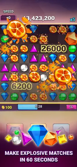 Game screenshot Bejeweled Blitz mod apk