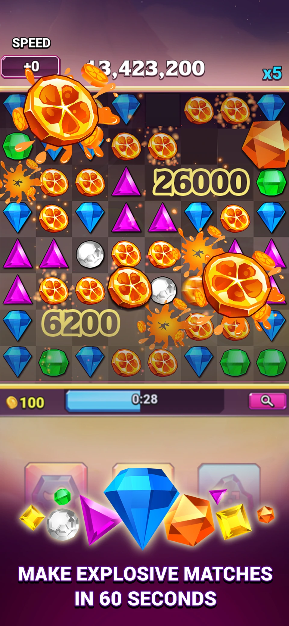 Bejeweled Blitz screenshot