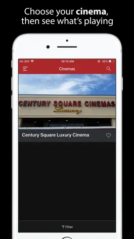 Game screenshot Century Square Cinemas apk