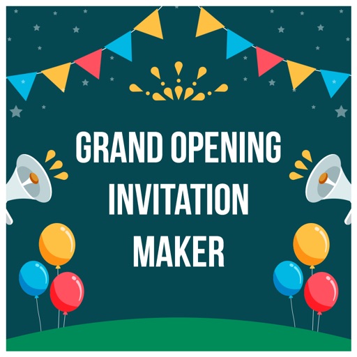 Grand Opening Invitation Maker