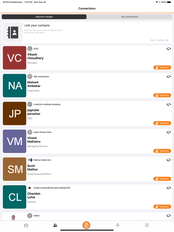 Screenshot #6 pour BizCircle GlobalLinker