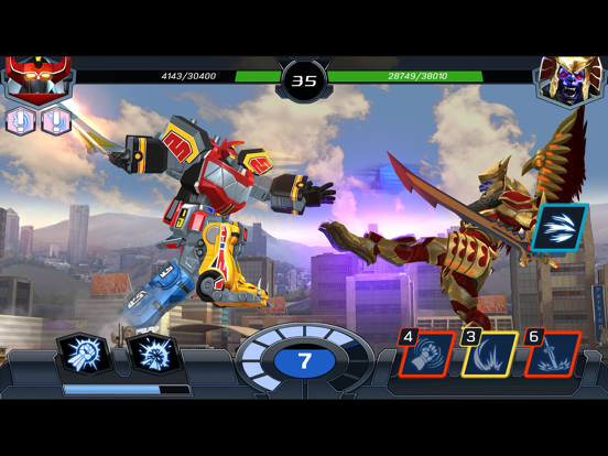 Power Rangers: Legacy Wars iPad app afbeelding 6